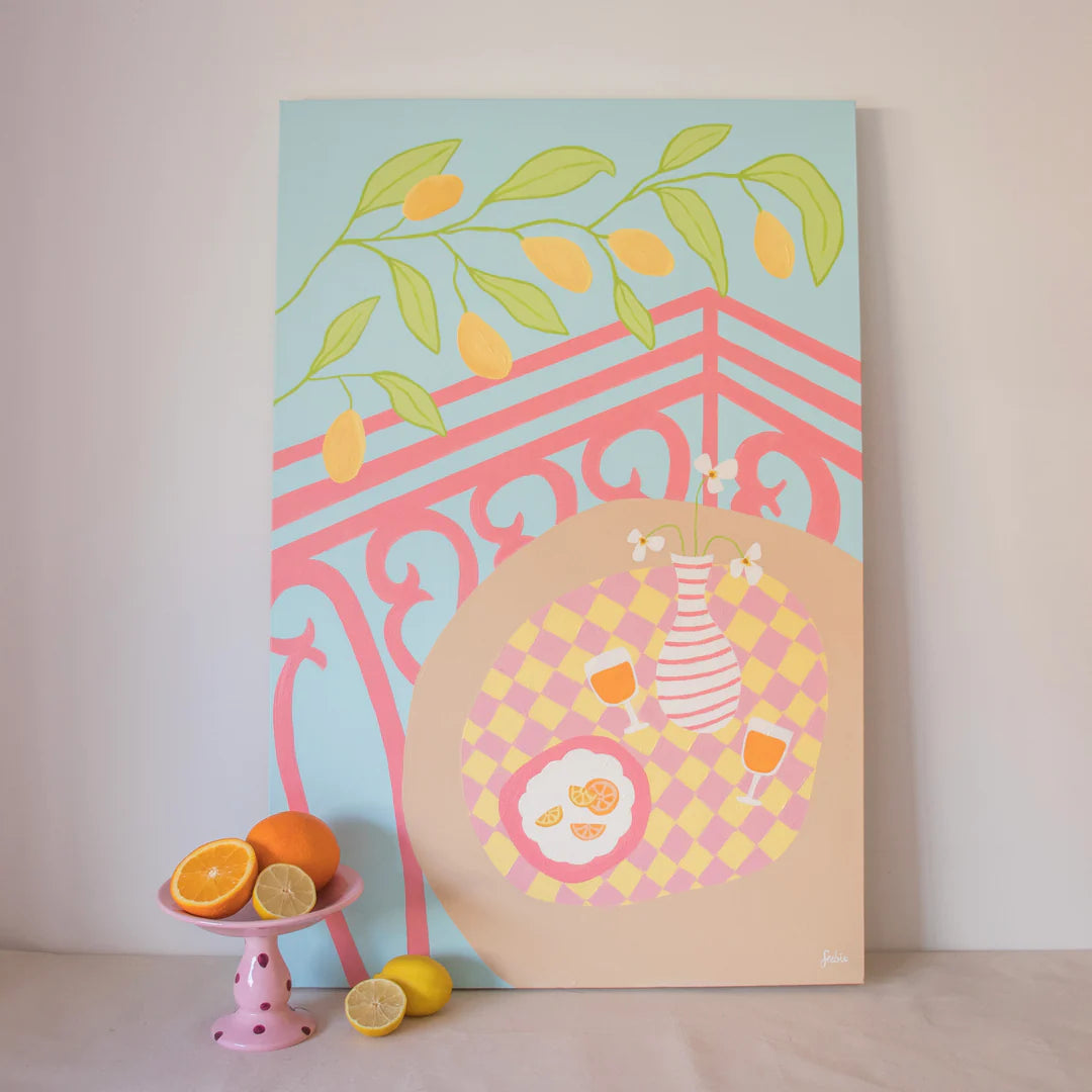 Uncovered Studios x The Daily Planner, Morning Spritz Original