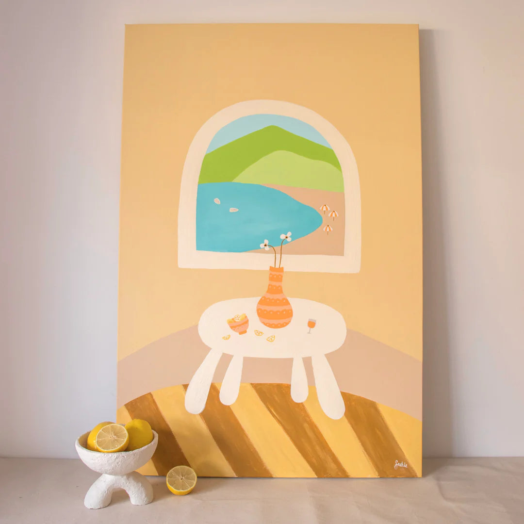 Uncovered Studios x The Daily Planner, Coastal View Original