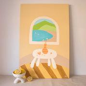 Uncovered Studios x The Daily Planner, Coastal View Original