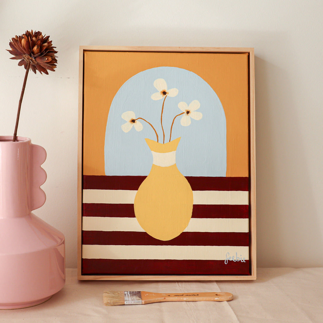 Vase at Sunrise Original