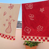 Lovers Beach Towel