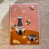 Bumble Print