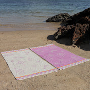 Coastal Amor Beach Towel