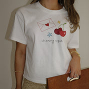 Love Letter Boxy Tee