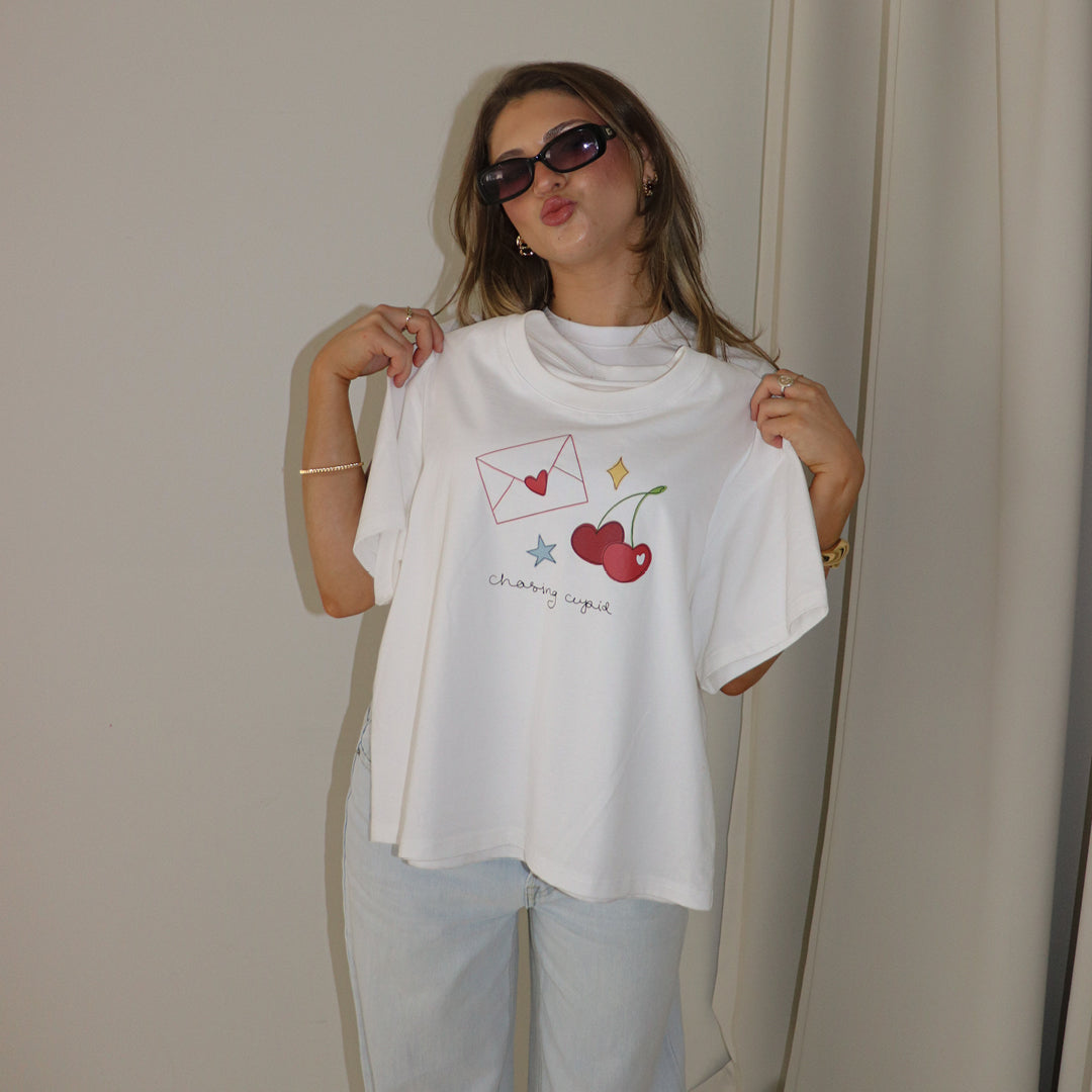 Love Letter Boxy Tee