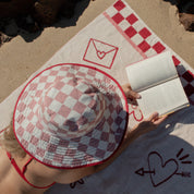 Lovers Reversible Check Bucket Hat