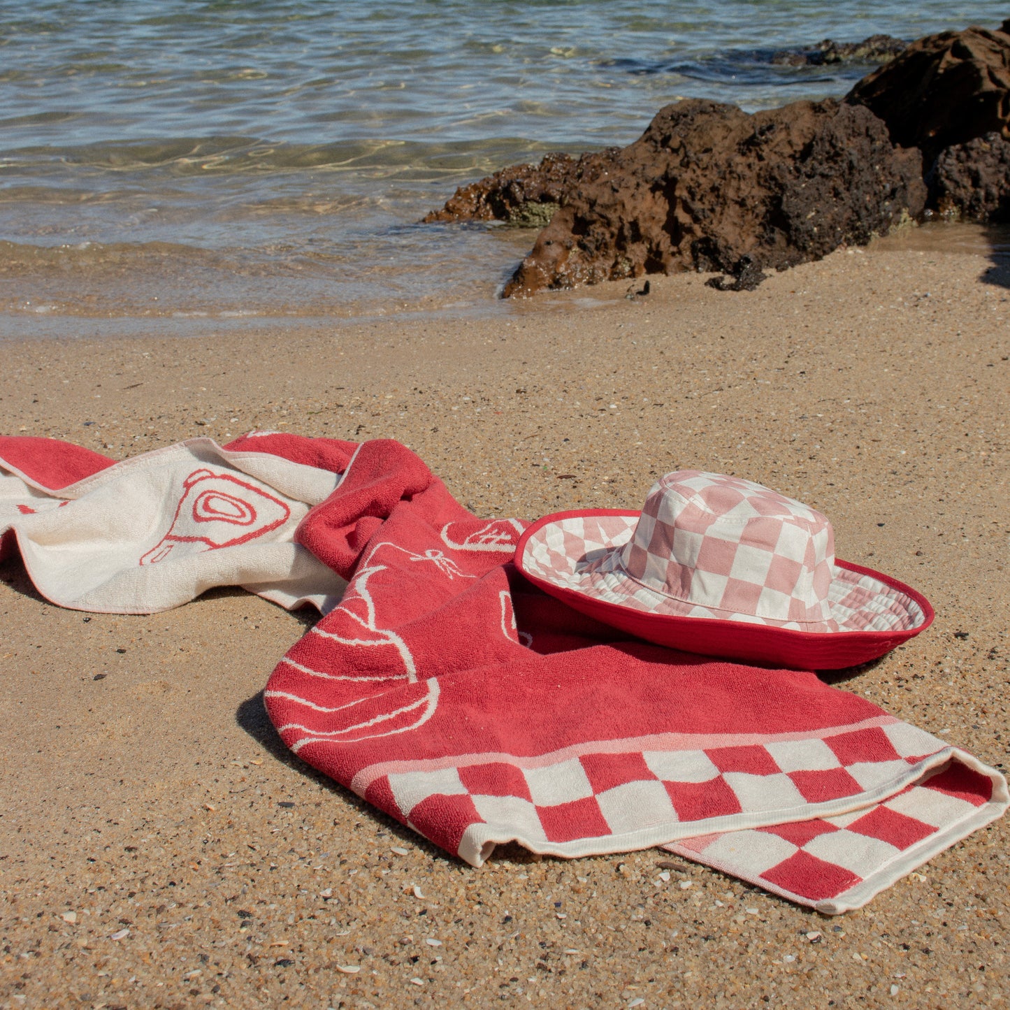 Lovers Beach Towel