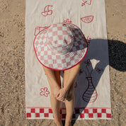 Lovers Beach Towel