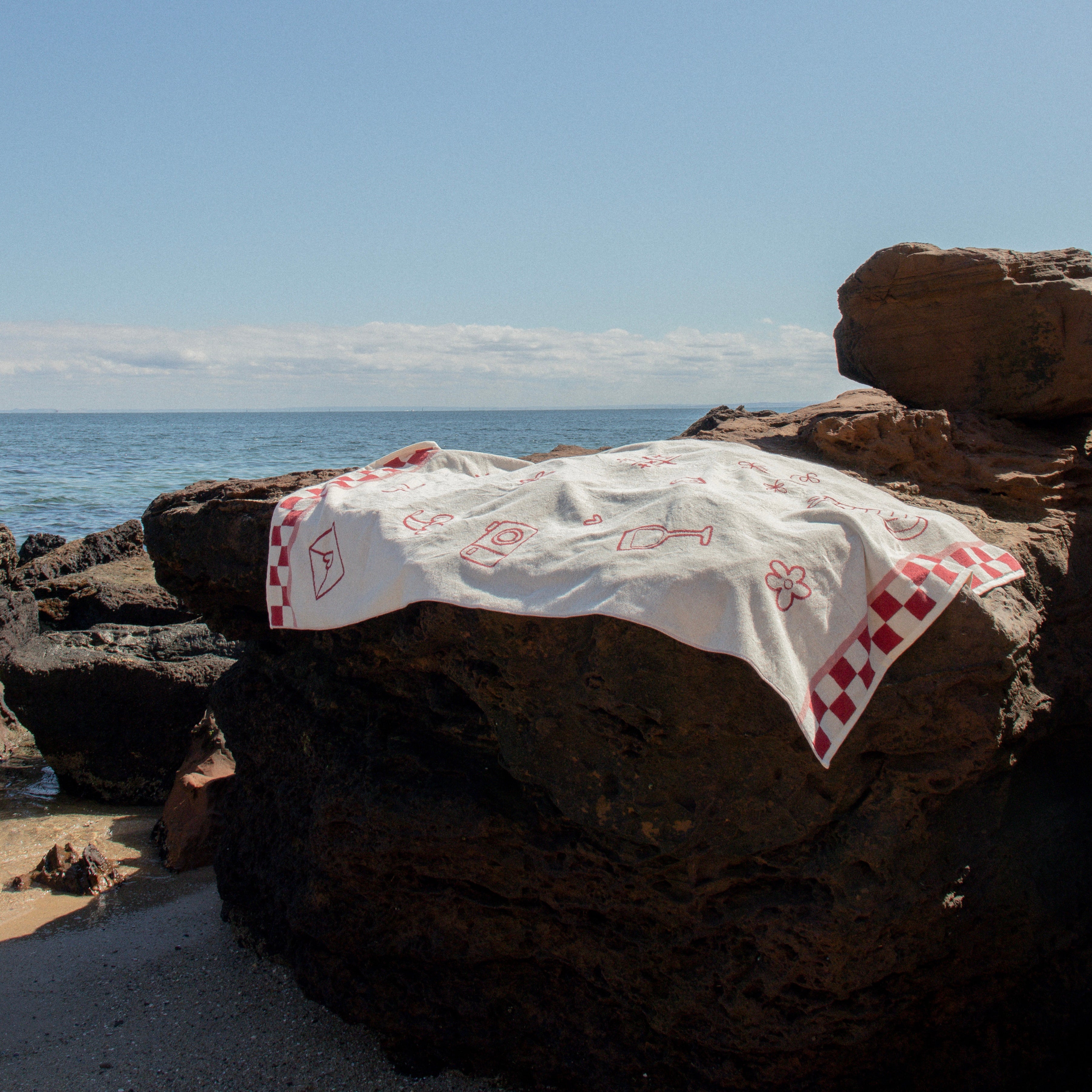 Lovers Beach Towel